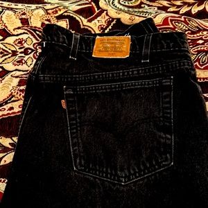 Men’s Black Levi’s 545